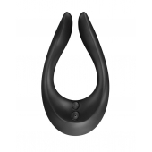 Чёрный многофункциональный стимулятор для пар Satisfyer Partner Multifun 2 - Satisfyer - в Златоусте купить с доставкой