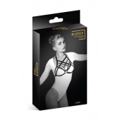 Черная упряжь на грудь Clara - Bijoux Pour Toi - купить с доставкой в Златоусте