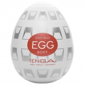 Мастурбатор-яйцо EGG Boxy - Tenga - в Златоусте купить с доставкой