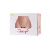 Мастурбатор-полуторс Cherry с вибрацией и двумя любовными тоннелями - KOKOS - в Златоусте купить с доставкой