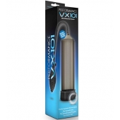 Черная вакуумная помпа VX101 Male Enhancement Pump - Blush Novelties - в Златоусте купить с доставкой