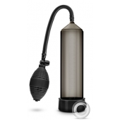Черная вакуумная помпа VX101 Male Enhancement Pump - Blush Novelties - в Златоусте купить с доставкой