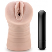 Телесный мастурбатор-вагина Rain - Blush Novelties - в Златоусте купить с доставкой