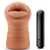 Кофейный мастурбатор-ротик Isabella - Blush Novelties - в Златоусте купить с доставкой