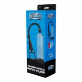Прозрачная вакуумная помпа TRIGGER HANDLE PENIS PUMP - Dream Toys - в Златоусте купить с доставкой