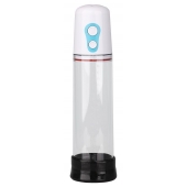 Автоматическая вакуумная помпа AUTOMATIC PENIS PUMP - Dream Toys - в Златоусте купить с доставкой