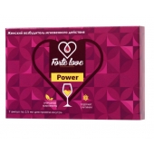 Женский возбудитель мгновенного действия Forte Love Power - 7 ампул (2,5 мл.) - Капиталпродукт - купить с доставкой в Златоусте