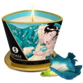 Массажная свеча Island Blossoms - 170 мл. - Shunga - купить с доставкой в Златоусте