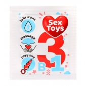 Гель-лубрикант на водной основе Sex Toys - 4 гр. - Биоритм - купить с доставкой в Златоусте