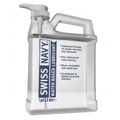 Канистра лубриканта Swiss Navy Water Based Lube на водной основе - 3,8 л. - Swiss navy - купить с доставкой в Златоусте