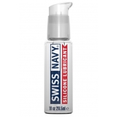 Лубрикант на силиконовой основе Swiss Navy Silicone Based Lube - 29,5 мл. - Swiss navy - купить с доставкой в Златоусте
