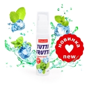 Гель-смазка Tutti-frutti со вкусом сладкой мяты - 30 гр. - Биоритм - купить с доставкой в Златоусте
