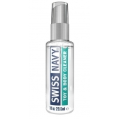 Очищающая пенка для игрушек и тела Swiss Navy Toy   Body Cleaner Foamer - 29,5 мл. - Swiss navy - купить с доставкой в Златоусте