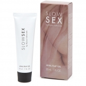 Лубрикант на водной основе Slow Sex Anal Play Gel - 30 мл. - Bijoux Indiscrets - купить с доставкой в Златоусте