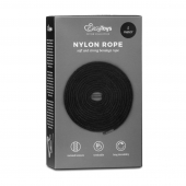 Черная веревка для бондажа Easytoys Bondage Rope - 5 м. - Easy toys - купить с доставкой в Златоусте