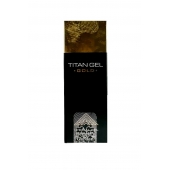 Гель для увеличения члена Titan Gel Gold Tantra - 50 мл. - Titan - купить с доставкой в Златоусте
