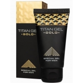 Гель для увеличения члена Titan Gel Gold Tantra - 50 мл. - Titan - купить с доставкой в Златоусте