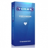 Гладкие презервативы Torex  Классические  - 12 шт. - Torex - купить с доставкой в Златоусте
