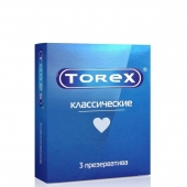 Гладкие презервативы Torex  Классические  - 3 шт. - Torex - купить с доставкой в Златоусте
