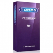 Презервативы Torex  Ультратонкие  - 12 шт. - Torex - купить с доставкой в Златоусте