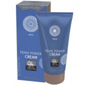Возбуждающий крем для мужчин Penis Power Cream - 30 мл. - Shiatsu - купить с доставкой в Златоусте