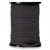 Черная веревка для связывания Bondage Rope - 60,9 м. - Pipedream - купить с доставкой в Златоусте