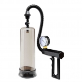Черная мужская помпа PISTOL-GRIP POWER - Pipedream - в Златоусте купить с доставкой