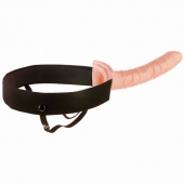 Мужской полый страпон 10  Hollow Strap-On - 24 см. - Pipedream - купить с доставкой в Златоусте