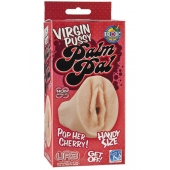 Мастурбатор-вагина Virgin Pussy ULTRASKYN Palm Pal - Doc Johnson - в Златоусте купить с доставкой