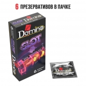 Ароматизированные презервативы DOMINO  Фруктовый слот  - 6 шт. - Domino - купить с доставкой в Златоусте