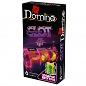 Ароматизированные презервативы DOMINO  Фруктовый слот  - 6 шт. - Domino - купить с доставкой в Златоусте