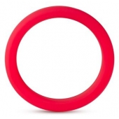 Красное эрекционное кольцо Silicone Go Pro Cock Ring - Blush Novelties - в Златоусте купить с доставкой