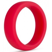 Красное эрекционное кольцо Silicone Go Pro Cock Ring - Blush Novelties - в Златоусте купить с доставкой
