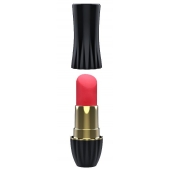 Клиторальный стимулятор-помада LIPSTICK - 9,3 см. - Dream Toys - купить с доставкой в Златоусте