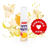 Гель-смазка Tutti-frutti со вкусом сочной дыни - 30 гр. - Биоритм - купить с доставкой в Златоусте