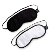 Набор из двух масок на глаза Soft Blindfold Twin Pack - Fifty Shades of Grey - купить с доставкой в Златоусте