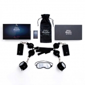 Комплект бондажа Under The Bed Restraints Kit - Fifty Shades of Grey - купить с доставкой в Златоусте