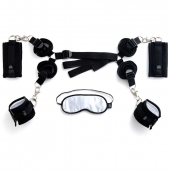 Комплект бондажа Under The Bed Restraints Kit - Fifty Shades of Grey - купить с доставкой в Златоусте