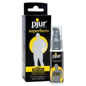 Сыворотка-пролонгатор pjur SUPERHERO Delay Serum - 20 мл. - Pjur - купить с доставкой в Златоусте