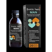 Мужской биогенный концентрат для усиления эрекции Erotic hard Man - 250 мл. - Erotic Hard - купить с доставкой в Златоусте