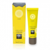 Интимный гель для двоих ORGASM CREAM couple - 30 мл. - Shiatsu - купить с доставкой в Златоусте