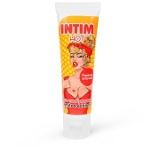 Возбуждающий гель-лубрикант INTIM HOT LIMITED EDITION - 50 гр. - Биоритм - купить с доставкой в Златоусте