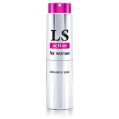 Спрей-стимулятор для женщин Lovespray Active Woman - 18 мл. - Биоритм - купить с доставкой в Златоусте