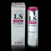 Спрей-стимулятор для женщин Lovespray Active Woman - 18 мл. - Биоритм - купить с доставкой в Златоусте