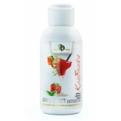 Интимный гель-смазка JUICY FRUIT с ароматом клубники - 100 мл. - БиоМед - купить с доставкой в Златоусте