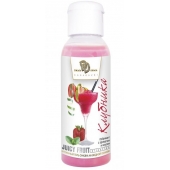 Интимный гель-смазка JUICY FRUIT с ароматом клубники - 50 мл. - БиоМед - купить с доставкой в Златоусте