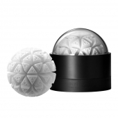 Белый мастурбатор Tenga Geo Glacier - Tenga - в Златоусте купить с доставкой
