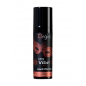 Разогревающий гель для массажа ORGIE Sexy Vibe Hot с эффектом вибрации - 15 мл. - ORGIE - купить с доставкой в Златоусте