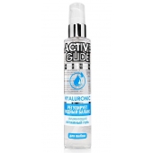 Увлажняющий интимный гель Active Glide Hyaluronic - 100 гр. - Биоритм - купить с доставкой в Златоусте