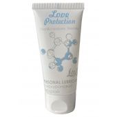 Увлажняющий лубрикант на водной основе Love Protection - 50 мл. - Lola Games - купить с доставкой в Златоусте